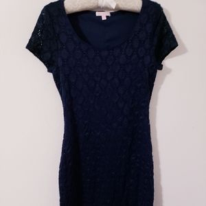 Isaac Mizrahi Lace Dress